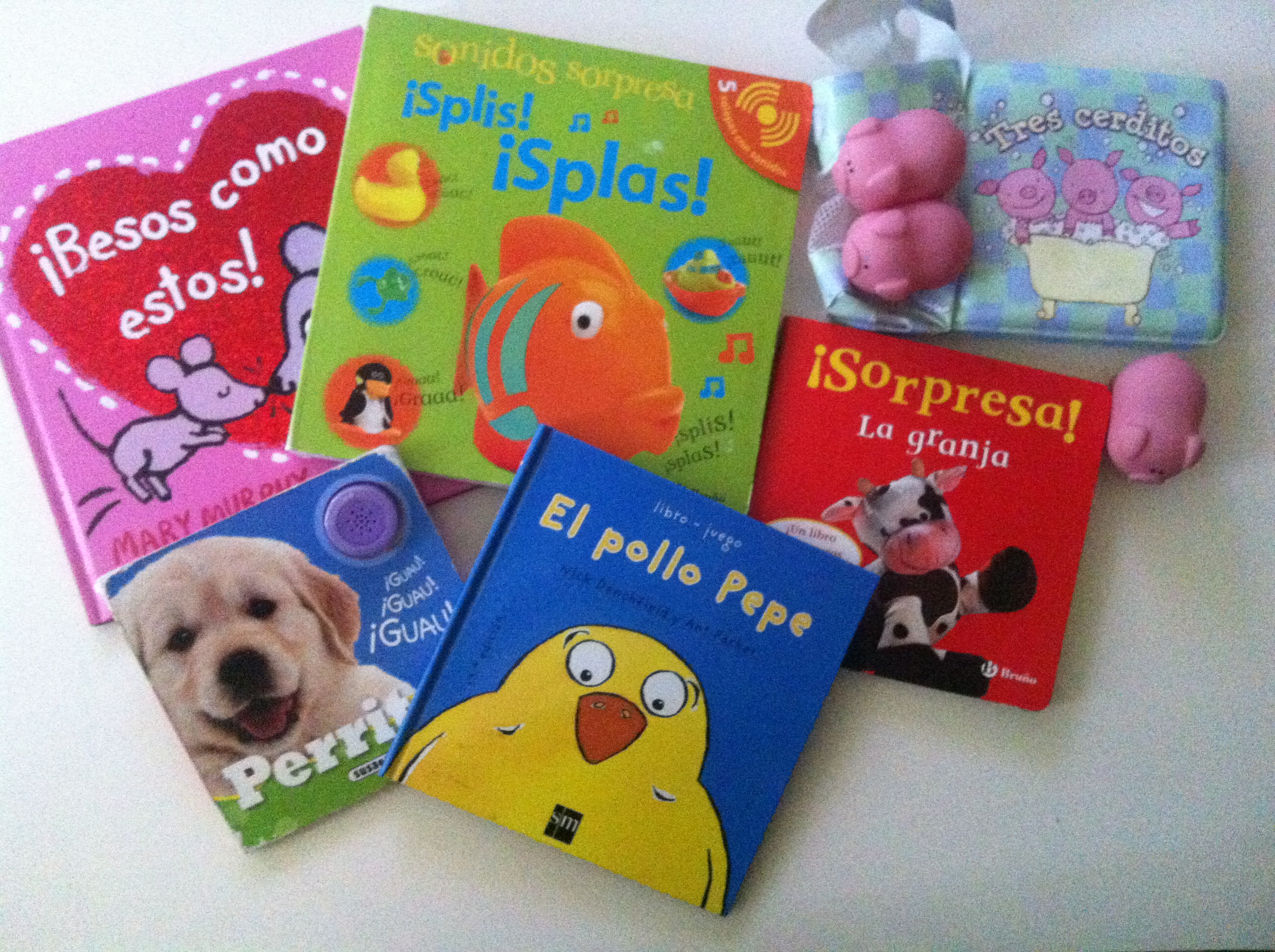 Libros para bebés de 6 meses a 1 año